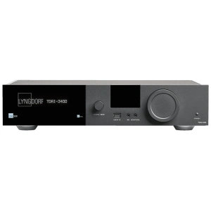 Lyngdorf TDAI-3400 – vista frontale