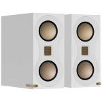 Monitor Audio Studio 89 coppia diffusori da scaffale Gloss White