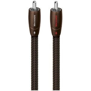 AudioQuest Mackenzie coppia di cavi di segnale RCA e XLR con spine argentate