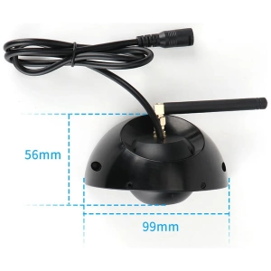 Macrom CAM704SW telecamera laterale wireless per kit RMW704KR – foto 4