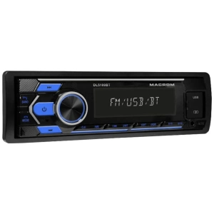 Macrom DL5100BT autoradio 1 DIN Bluetooth con frontalino asportabile – foto 2