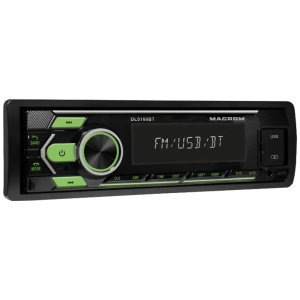 Macrom DL5100BT autoradio 1 DIN Bluetooth con frontalino asportabile – foto 4