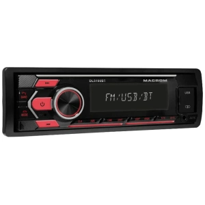 Macrom DL5100BT autoradio 1 DIN Bluetooth con frontalino asportabile – foto 6