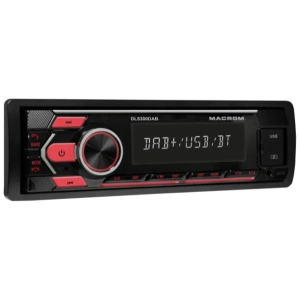 Macrom DL5300DAB autoradio 1 DIN con radio DAB+ e Bluetooth – foto 3