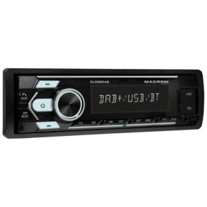 Macrom DL5300DAB autoradio 1 DIN con radio DAB+ e Bluetooth – foto 4