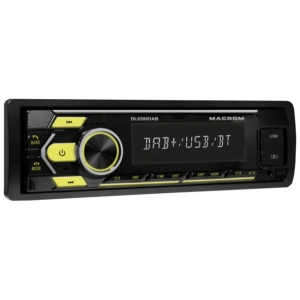 Macrom DL5300DAB autoradio 1 DIN con radio DAB+ e Bluetooth – foto 5