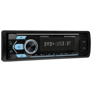 Macrom DL5300DAB autoradio 1 DIN con radio DAB+ e Bluetooth – foto 6