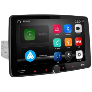 Macrom DL903DAB monitor 9 pollici asportabile con corpo 1 DIN