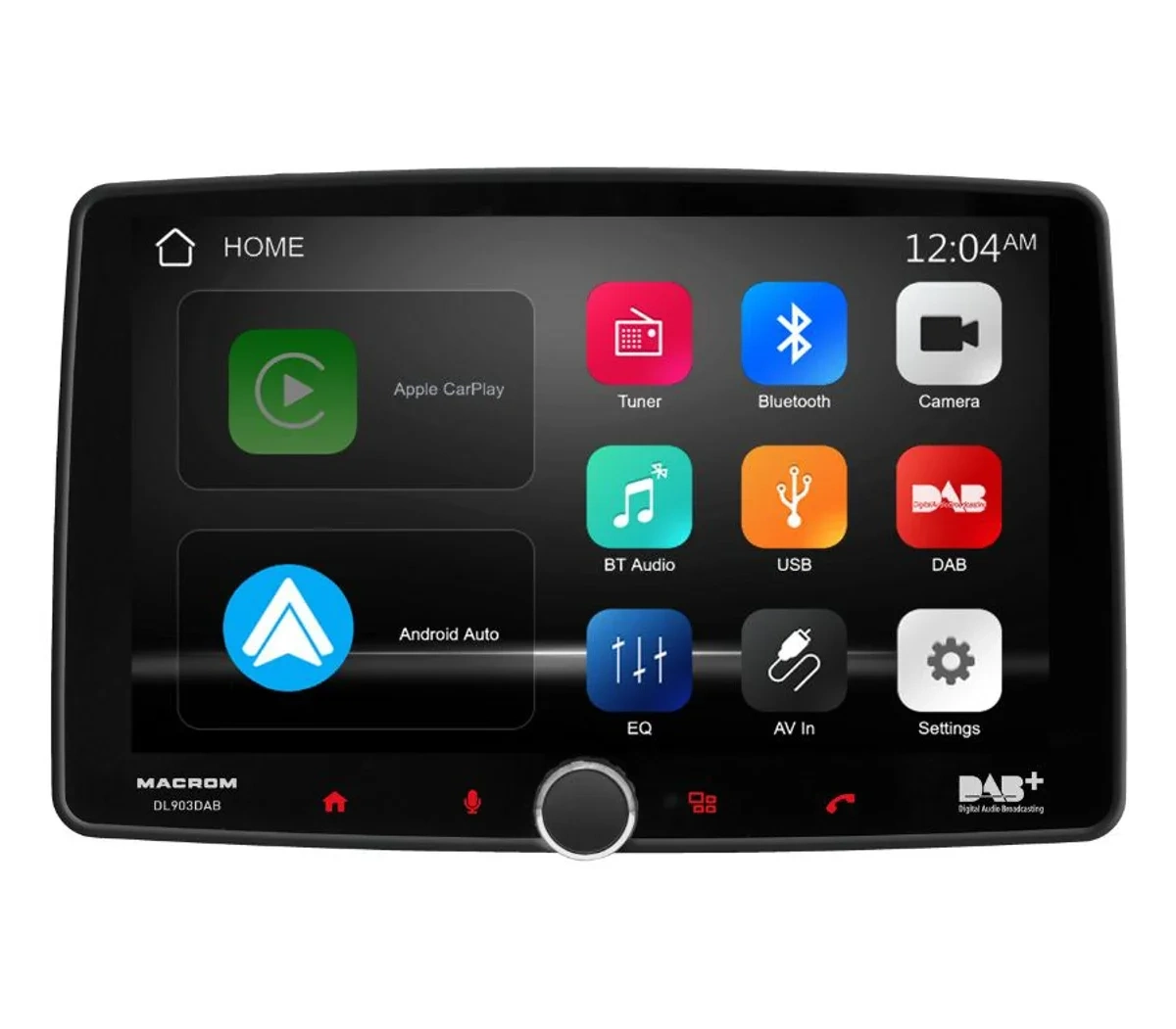 Macrom DL903DAB monitor 9 pollici asportabile con corpo 1 DIN – foto 2 Macrom DL903DAB monitor 9 pollici asportabile con corpo 1 DIN – foto 2