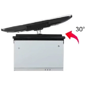 Macrom DL903DAB monitor 9 pollici asportabile con corpo 1 DIN – foto 4