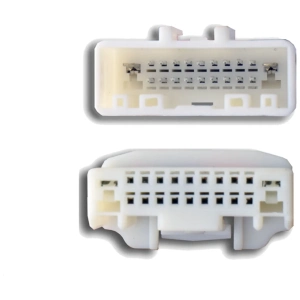 Macrom M-347 4915 cablaggio per amplificatori DSPA su Nissan