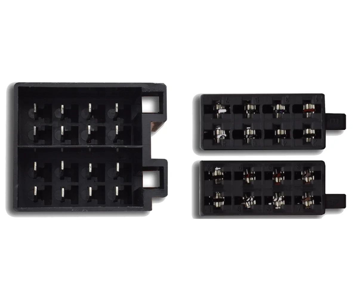 Macrom M-347 4916 cablaggio universale ISO per amplificatori DSPA Macrom M-347 4916 cablaggio universale ISO per amplificatori DSPA
