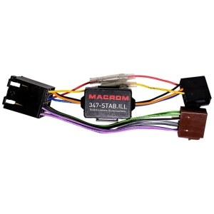 Macrom M-347STABILL stabilizzatore di tensione illuminazione per Fiat Ducato 8-9