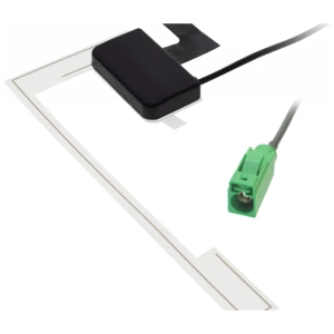 Macrom M-DAB01F antenna DAB con connettore Fakra