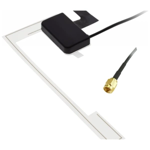 Macrom M-DAB01S antenna DAB con connettore SMB a 90 gradi