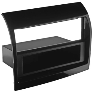 Macrom M-MASK900DUCL-OEM mascherina lucida 1 DIN con cassetto per Fiat Ducato 250
