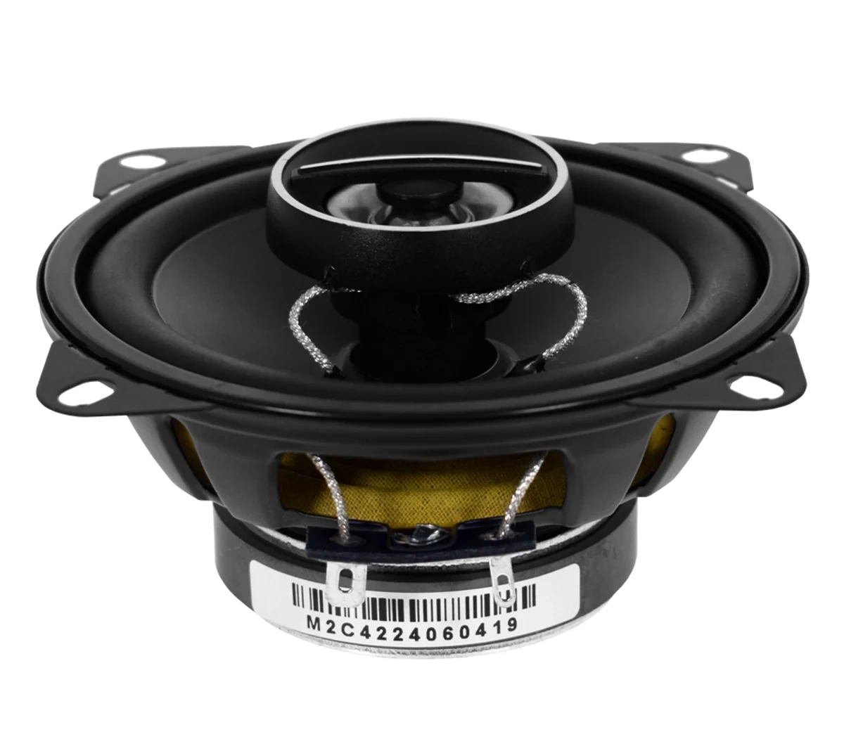 Coppia di altoparlanti coassiali Macrom M2C42 da 100 mm Coppia di altoparlanti coassiali Macrom M2C42 da 100 mm
