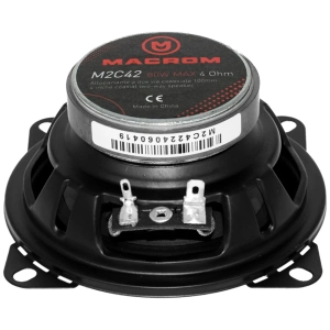 Coppia di altoparlanti coassiali Macrom M2C42 da 100 mm – foto 4