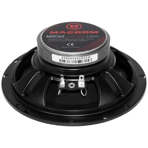 Coppia di altoparlanti coassiali Macrom M2C62 da 165 mm – foto 4