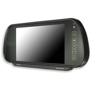 Macrom MM7002A specchietto retrovisore con monitor 7 pollici – foto 2