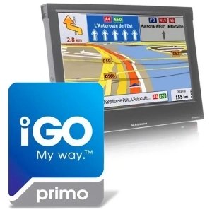 Macrom NV22FEU mappa Europa iGo Primo per auto
