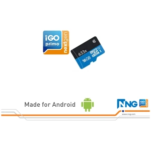 Macrom NVANFEU software di navigazione iGo per monitor Android – foto 2