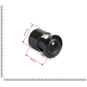 Macrom RC1560HQ retrocamera cilindrica universale da incasso – foto 2