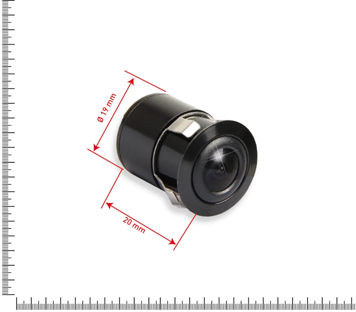Macrom RC1560HQ retrocamera cilindrica universale da incasso – foto 2 Macrom RC1560HQ retrocamera cilindrica universale da incasso – foto 2