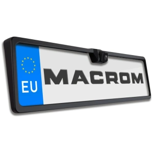 Macrom RC1770HQ portatarga con retrocamera integrata