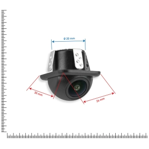 Macrom RC1990AHQ retrocamera AHD da incasso a filo – foto 2