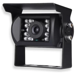 Macrom RCM04AHQ retrocamera AHD nera per truck e bus