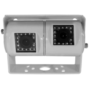 Macrom RCM2299WAHQ telecamera doppia bianca per camper – foto 3