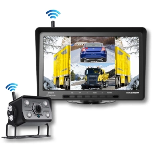 Macrom RMW1004KR monitor 10 pollici con telecamera posteriore wireless