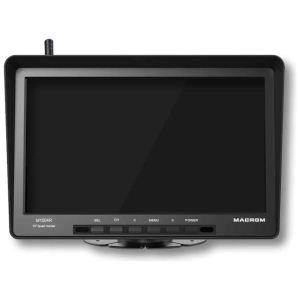 Macrom RMW1004KR monitor 10 pollici con telecamera posteriore wireless – foto 2