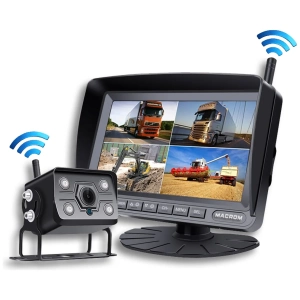 Macrom RMW704KR monitor 7 pollici con telecamera posteriore wireless