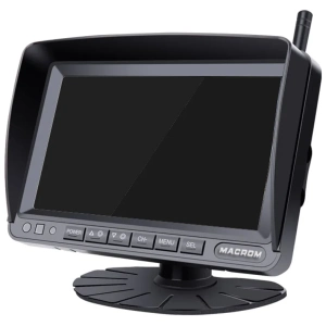 Macrom RMW704KR monitor 7 pollici con telecamera posteriore wireless – foto 2
