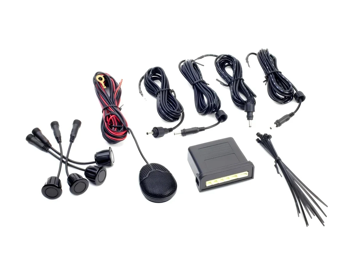 Macrom RPS419ECO kit sensori di parcheggio posteriori da 19 mm Macrom RPS419ECO kit sensori di parcheggio posteriori da 19 mm