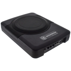 Macrom SW800 subwoofer amplificato sottosedile 8 pollici – foto 3