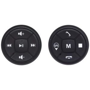 Macrom SWC-ROUND due pulsanti tondi wireless per comandi aggiuntivi