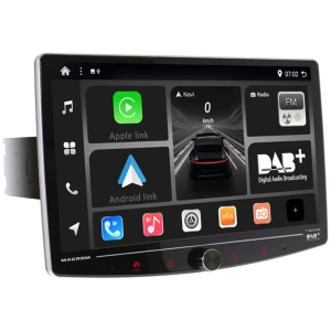 Macrom T1003DAB monitor Android 10,1 pollici Full HD 1 DIN
