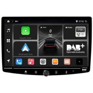 Macrom T1003DAB monitor Android 10,1 pollici Full HD 1 DIN – foto 2