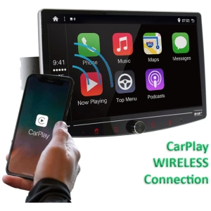 Macrom T1003DAB monitor Android 10,1 pollici Full HD 1 DIN – foto 4