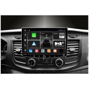 Macrom T1003DAB.KITFOTRA sistema Android 10 pollici per Ford Transit dal 2019