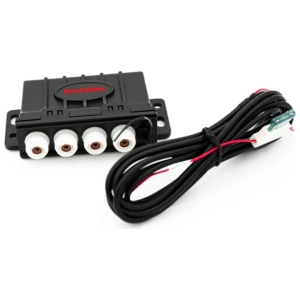 Macrom WPS423TR kit sensori di parcheggio per camion con buzzer wireless – foto 2