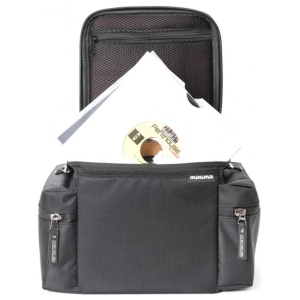 Magma 45 RECORD BAG 100 BLACK borsa per vinili