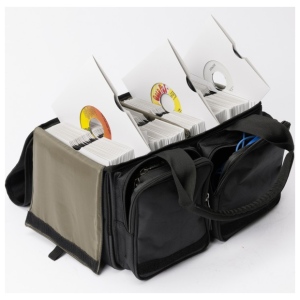 Magma 45 RECORD BAG 150 BLACK borsa per vinili