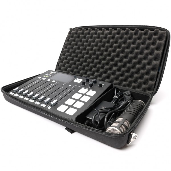 Magma CTRL CASE RODECASTER PRO custodia per consolle Magma CTRL CASE RODECASTER PRO custodia per consolle