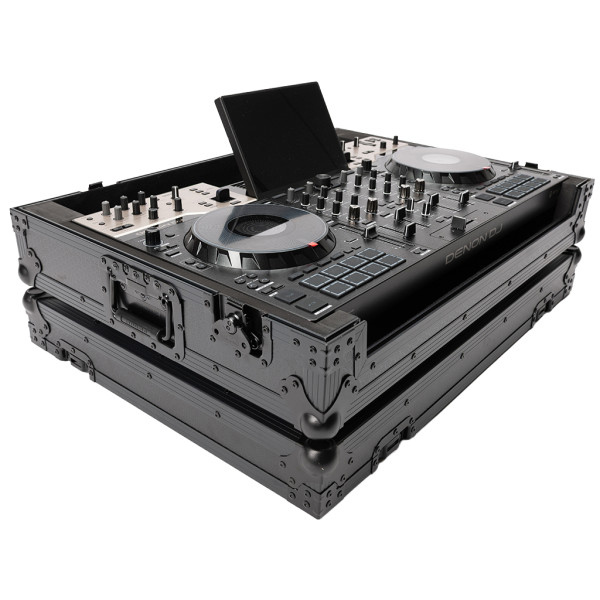 Magma DJ CONTROLLER CASE PRIME 4 G2 BLACK flight case per controller Magma DJ CONTROLLER CASE PRIME 4 G2 BLACK flight case per controller