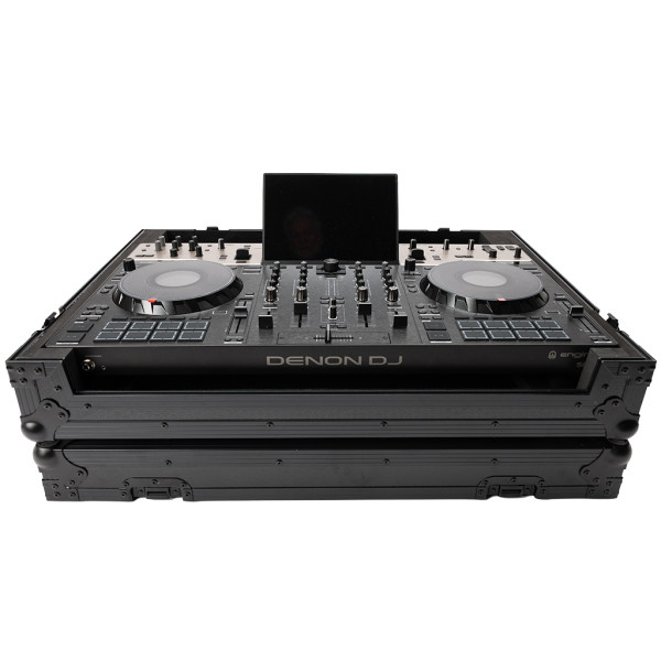 Magma DJ CONTROLLER CASE PRIME 4 G2 BLACK flight case per controller Magma DJ CONTROLLER CASE PRIME 4 G2 BLACK flight case per controller