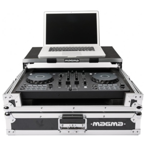 Magma DJ CONTROLLER WORKSTATION DDJ FLX 4/DDJ 400 flight case per controller